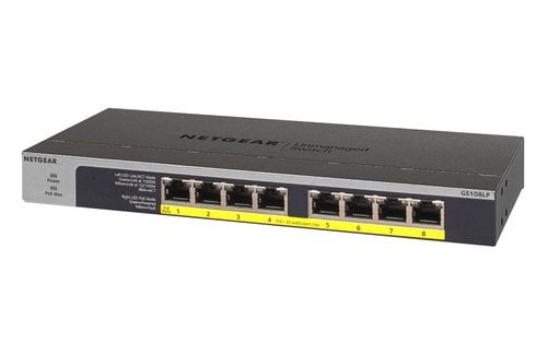 8PT POE/POE+GIGABIT UNMANAGED SWCH - Achat / Vente sur grosbill.com - 3