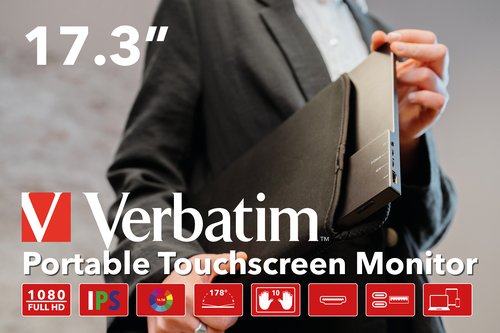 PMT-17 Portable Touchscreen Monitor 17.3 - Achat / Vente sur grosbill.com - 9