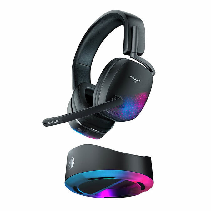 Roccat Syn Max Air 7.1 Surround RGB - Micro-casque - grosbill.com - 0