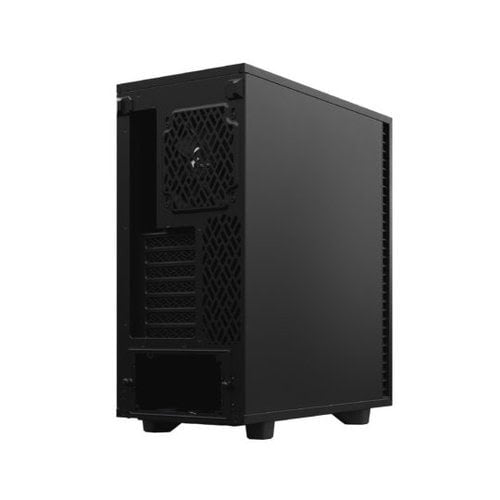 Fractal Design Define 7 Compact Black Midi-Tower - gedÃ¤mmt, schwarz - Achat / Vente sur grosbill.com - 4