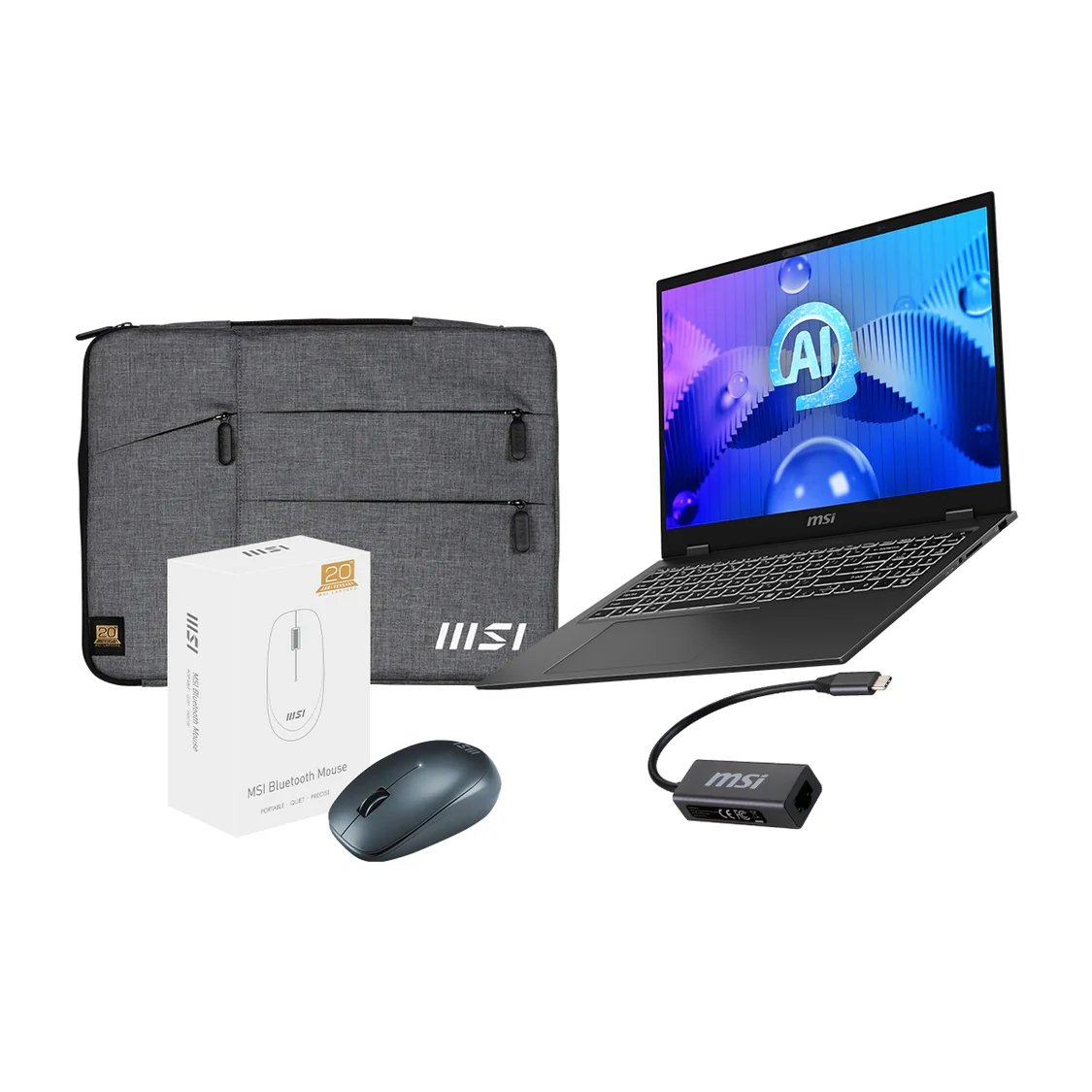 MSI 9S7-15A211-202 - PC portable MSI - grosbill.com - 0