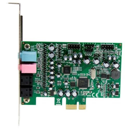 7.1 Channel PCI Express Sound Card - Achat / Vente sur grosbill.com - 4