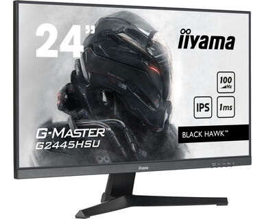 Iiyama 24"   G2445HSU-B1 - Ecran PC Iiyama - grosbill.com - 1