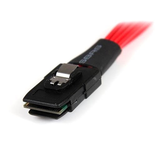 SAS Cable SFF-8087 to 4x Latching SATA - Achat / Vente sur grosbill.com - 1