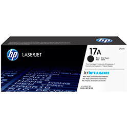 image produit HP Toner Noir 17A 1600 pages - CF217A Grosbill