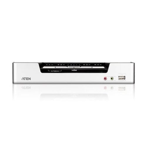 CS1794 KVM HDMI 1.3/USB2.0/Jack - 4 UC -  Aten - grosbill.com - 0