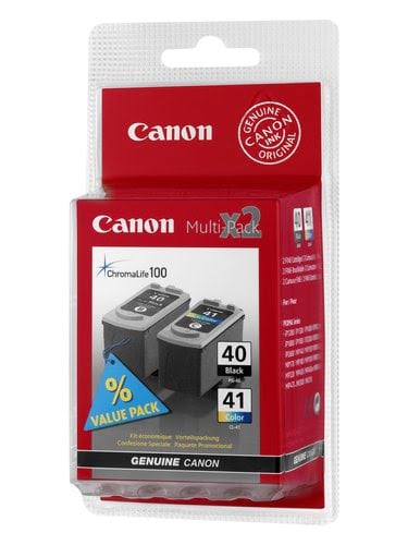 Canon - Noir, Cyan, Magenta, Jaune - 0615B043 - Achat / Vente Consommable imprimante sur grosbill.com - 1