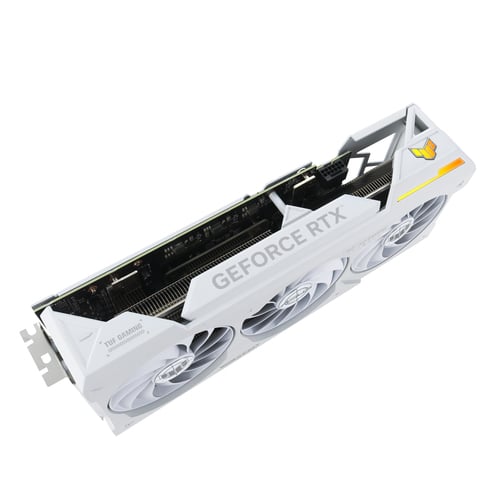 Asus TUF Gaming RTX 4070 Ti SUPER Blanc OC Edition 16GB - Carte graphique - 11