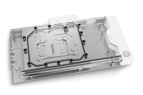 EK Water Blocks Waterblock pour Strix/TUF RTX 4090 D-RGB - Blanc - Watercooling - 0