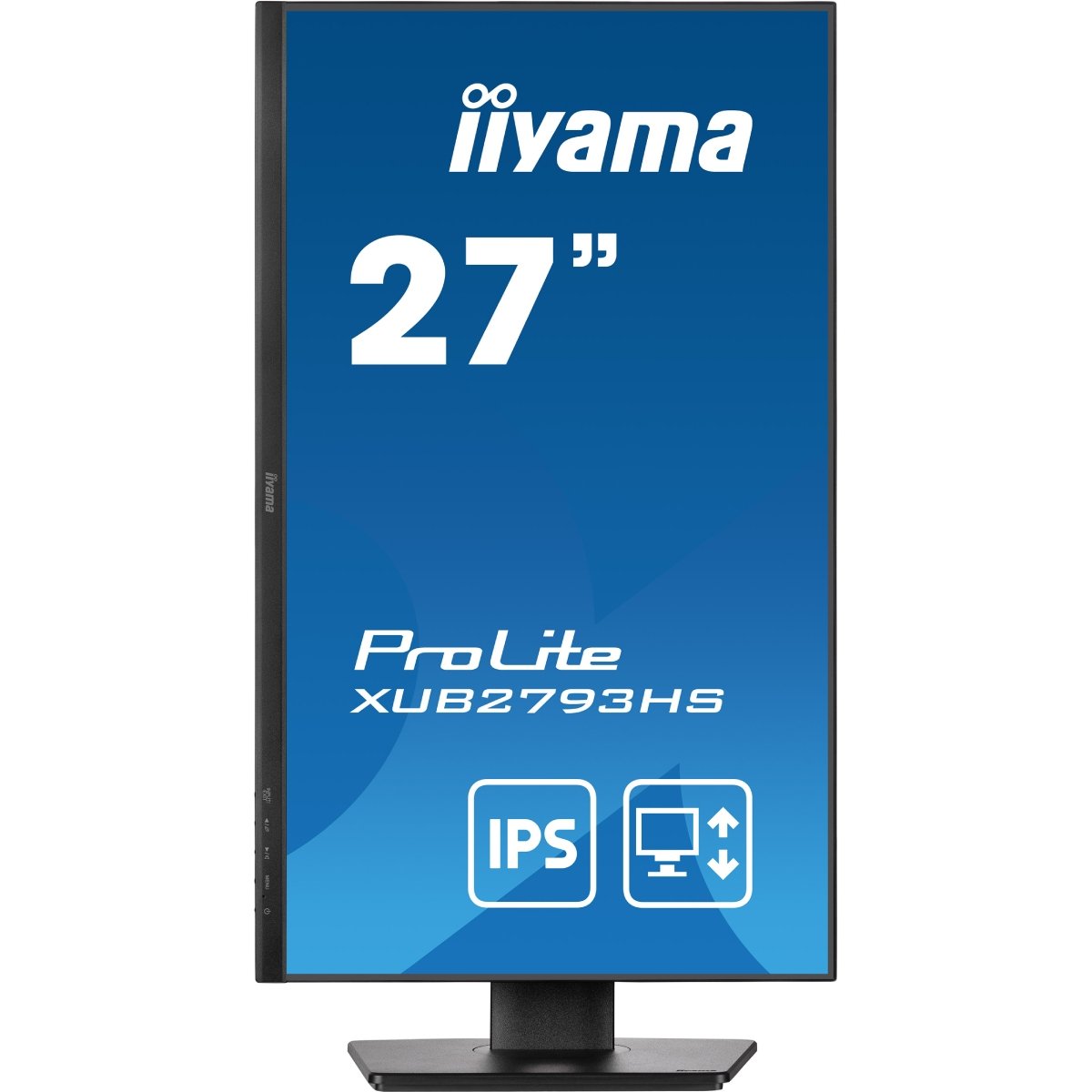 Iiyama 27"  XUB2793HS-B6 - Ecran PC Iiyama - grosbill.com - 1