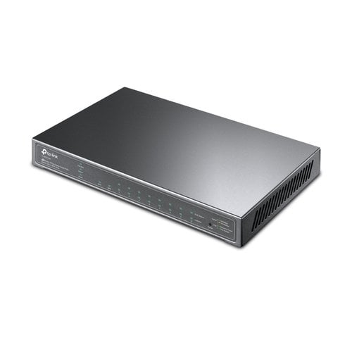 8 Port Smart PoE Switch with 2 SFP ports - Achat / Vente sur grosbill.com - 1