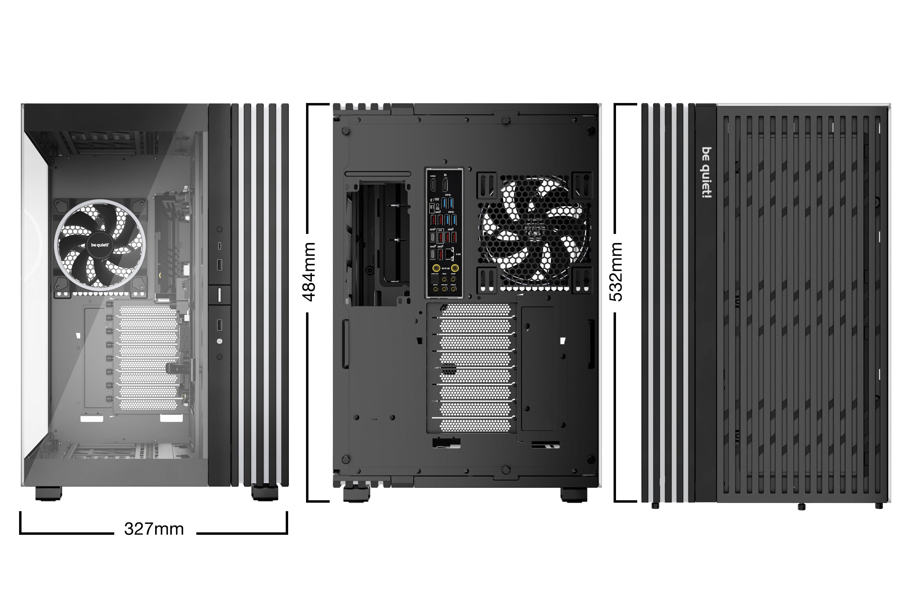 be quiet! Light Base 900 FX  - Boîtier PC be quiet! - grosbill.com - 1