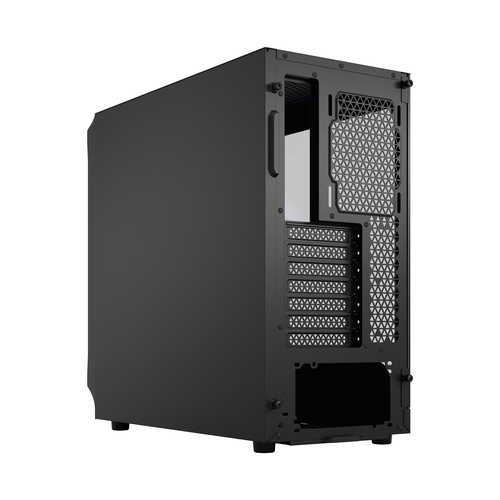 Fractal Design Focus 2 RGB Black TG Clear Tint Noir - Boîtier PC - 8