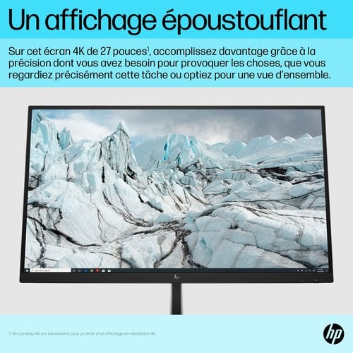 E27k G5 USB-C 4K - Achat / Vente sur grosbill.com - 5