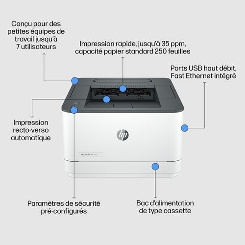 LASERJET PRO 3002DW PRINT ONLY - Achat / Vente sur grosbill.com - 13