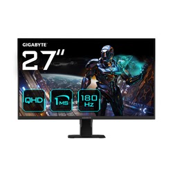 Ecran PC Gigabyte GS27QA - 27" QHD 180Hz Fast-IPS 1ms HDR FreeSync-Seconde Vie-Très Bon Etat Grosbill