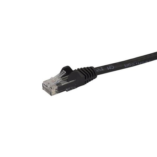 7m Black Snagless Cat6 UTP Patch Cable - Achat / Vente sur grosbill.com - 1