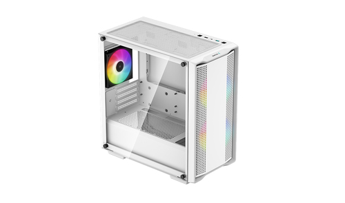 Deepcool Mini Tour CC360 ARGB Blanc Blanc - Boîtier PC Deepcool - 1