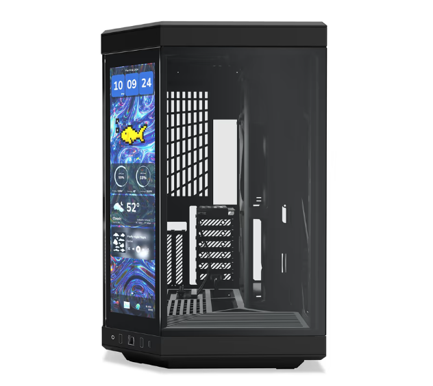 Hyte Y70 Touch Infinite Noir Noir - Boîtier PC Hyte - grosbill.com - 1