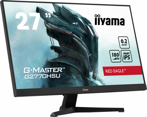 Iiyama 27"  G2770HSU-B6 - Ecran PC Iiyama - grosbill.com - 2