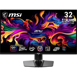 Ecran PC MSI MPG 321URX QD-OLED - 32" 4K 240Hz 0.03ms USB-C HDR Grosbill