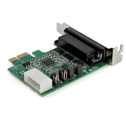 4 PORT PCIE RS232 SERIAL CARD - Achat / Vente sur grosbill.com - 2