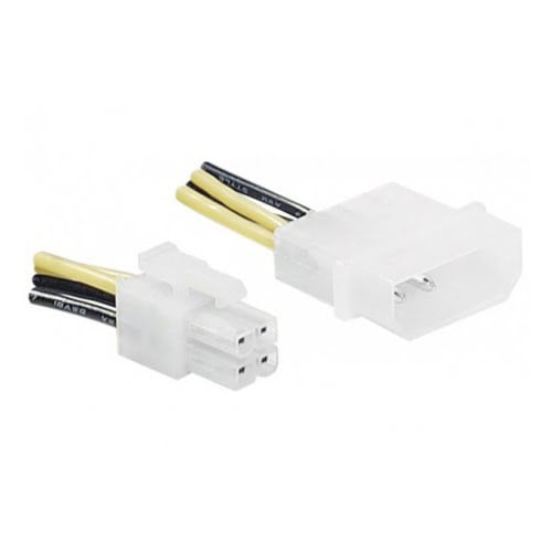 Molex vers Auxiliaire CM 4Pin - Connectique PC - grosbill.com - 0