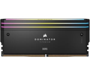 Corsair Dominator Titanium RGB 48Go (2x24Go) DDR5 7200MHz - Mémoire PC Corsair sur grosbill.com - 1