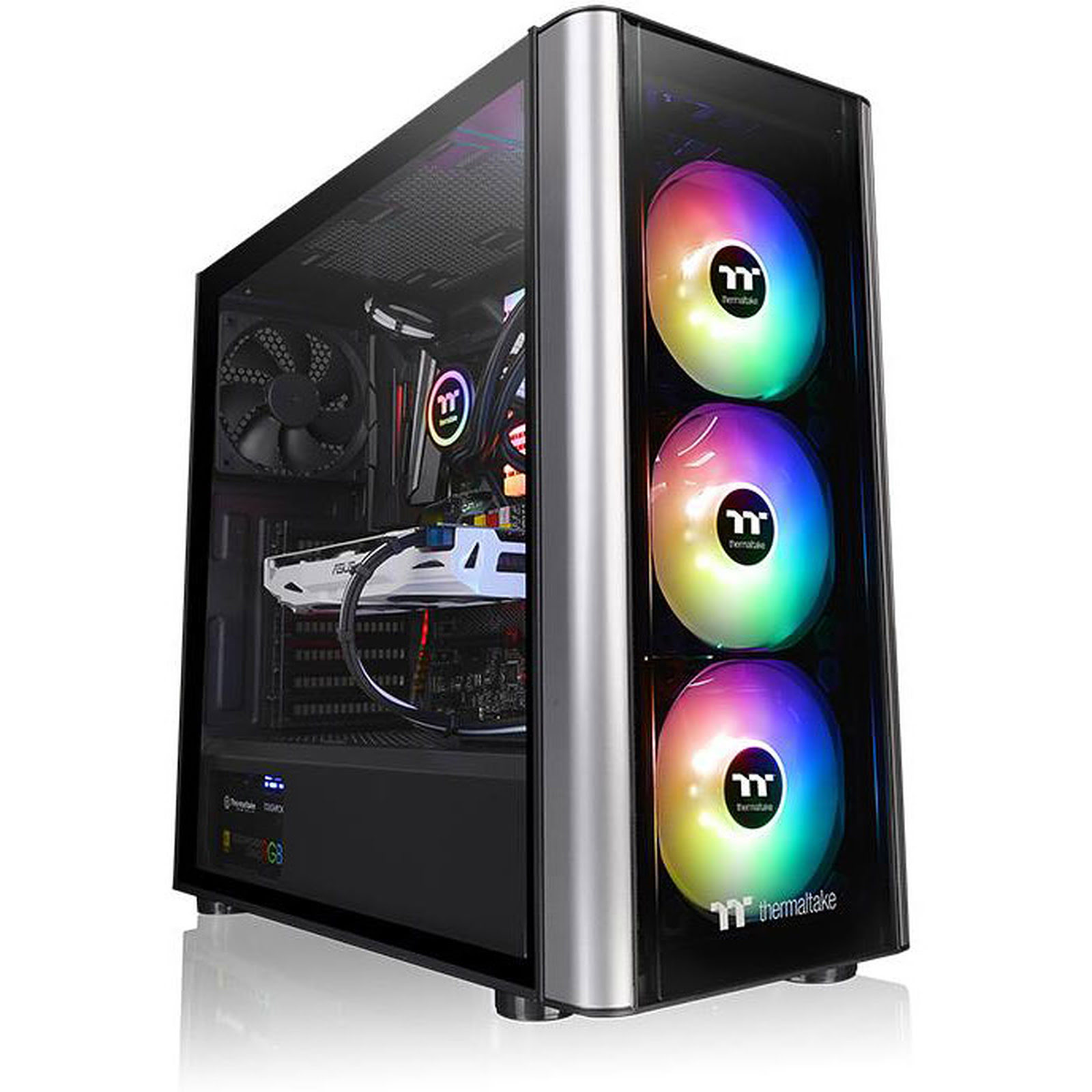 Thermaltake Level 20 MT ARGB Gris - Boîtier PC Thermaltake - 0