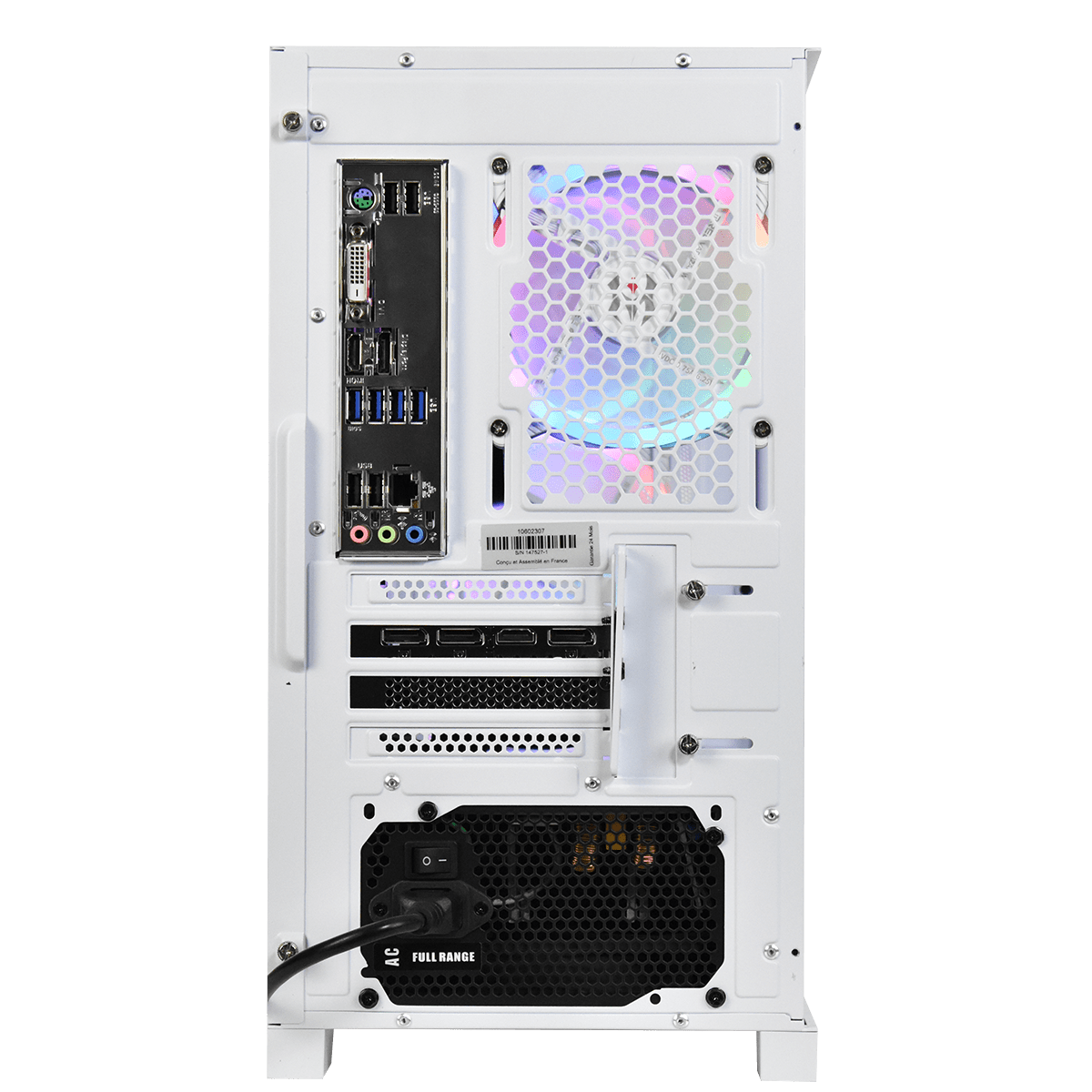 Grosbill Snowpy - R5-5500/4060/16Go/500Go (Q3-Q4) - Achat / Vente PC Fixe sur grosbill.com - 5