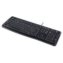 Clavier PC Logitech K120 OEM Noir Grosbill