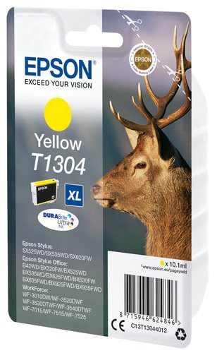 Epson - Jaune - C13T13044012 - Achat / Vente Consommable imprimante sur grosbill.com - 1