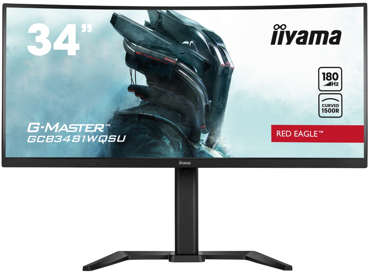 Iiyama 34"  GCB3481WQSU-B1  - Ecran PC Iiyama - grosbill.com - 0