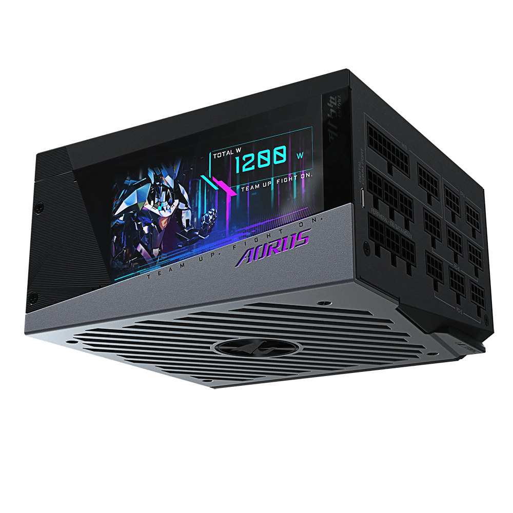 Gigabyte AORUS AP1200PM Modular (1200W 80+ Platinum) - Alimentation - 1