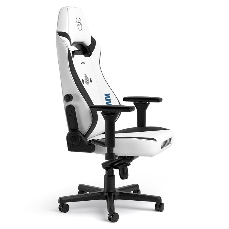 NobleChairs HERO Gaming Noir/Blanc - Siège PC Gamer - grosbill.com - 3