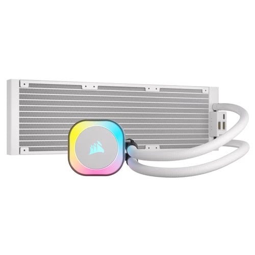 Corsair iCUE LINK H150i RGB 360 Blanc - Watercooling Corsair - 1