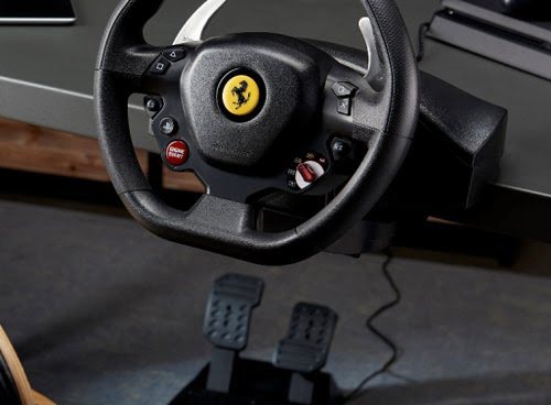 ThrustMaster T80 FERRARI 488 GTB EDITION - Périphérique de jeu - 5