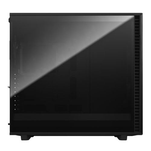 Fractal Design Define 7 XL Black Big-Tower - gedÃ¤mmt, schwarz - Achat / Vente sur grosbill.com - 3