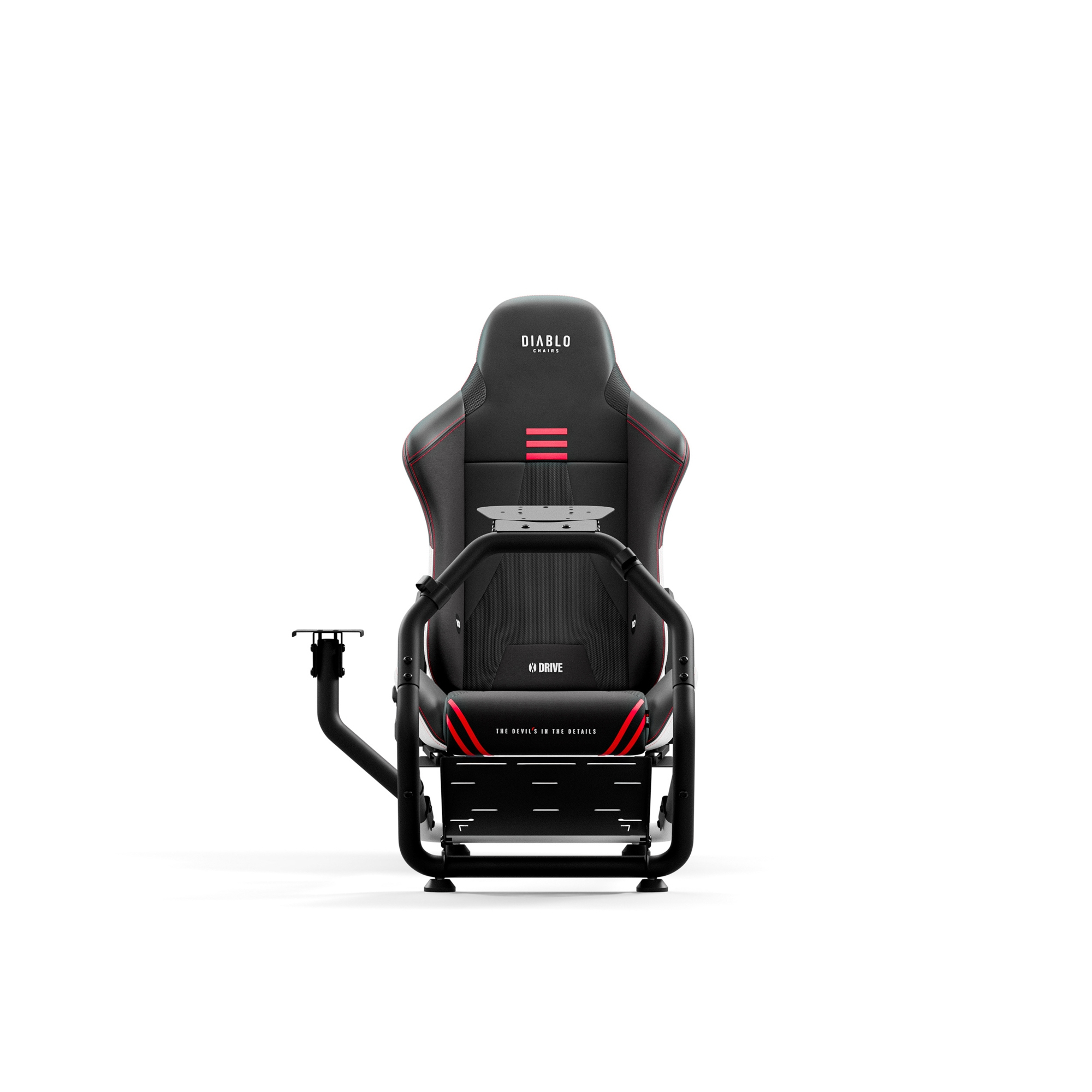 Diablo Chairs  X-Drive Cockpit + LG UltraWide 34WR50QK-B (1635 + 1636 / 34WR50QK-B) - Achat / Vente Pack Simracing sur grosbill.com - 1