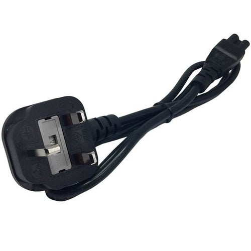 1m C5 UK Laptop Power Cord - BS-1363 - Achat / Vente sur grosbill.com - 3