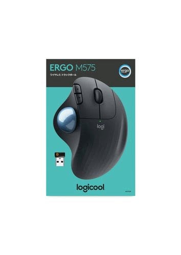 Logitech ERGO M575 GRAPHITE - Souris PC Logitech - grosbill.com - 16