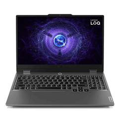 PC portable Lenovo LOQ 15IAX9 - 15.6" FHD 144Hz i5-12450HX 3050 (6Go 95W) 24Go 1To W11 Grosbill