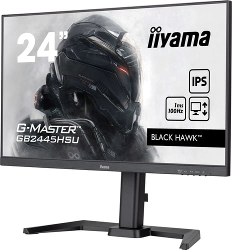 Iiyama 24"  GB2445HSU-B2 - Ecran PC Iiyama - grosbill.com - 4