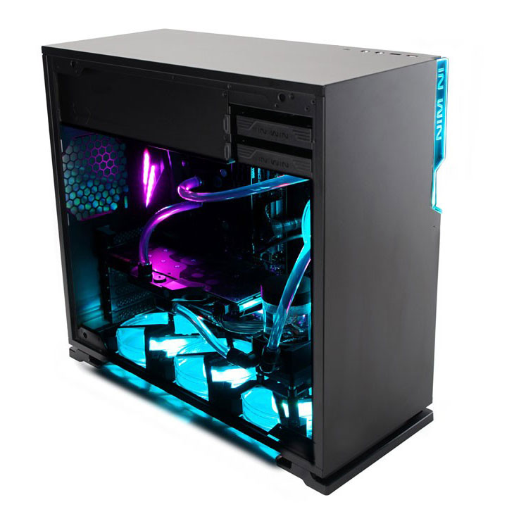 In Win 101C Black Noir - Boîtier PC In Win - grosbill.com - 3