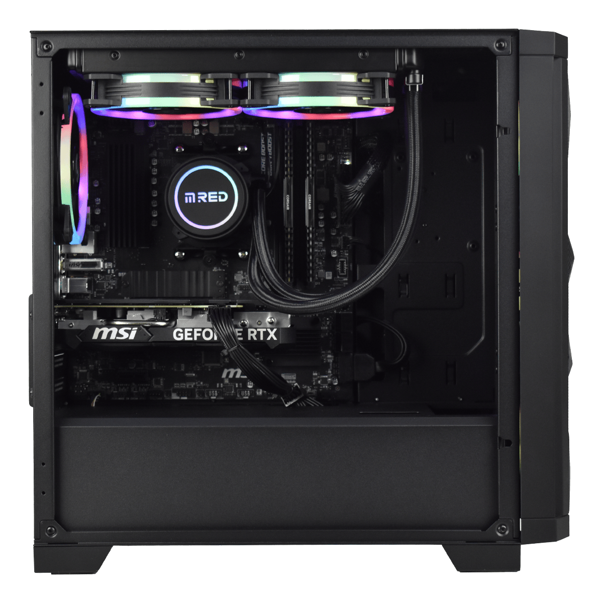 Grosbill SAVAGE - R5-5500/RTX 4060 Ti/16Go/500go - Achat / Vente PC Fixe sur grosbill.com - 1