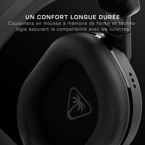 Turtle Beach Stealth 600 GEN3 PS/Sans fil et Bluetooth/Noir Stereo - Micro-casque - 15