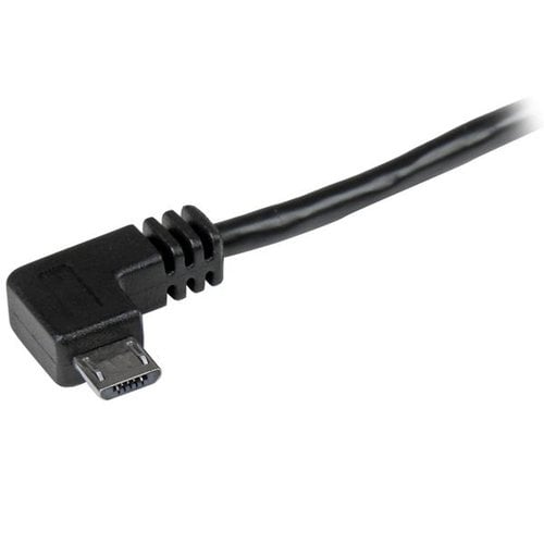 2m 6 ft Right Angle Micro-USB Cable - Achat / Vente sur grosbill.com - 1