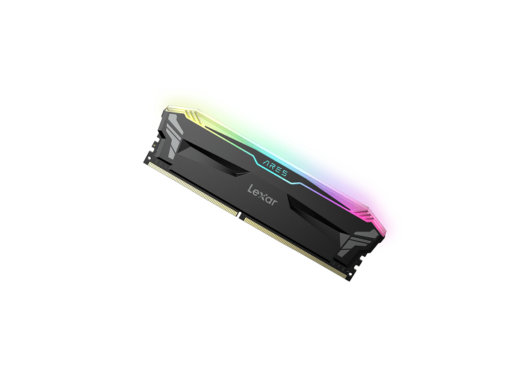 Lexar Ares RGB 32Go (2x16Go) DDR4 3600MHz - Mémoire PC Lexar sur grosbill.com - 3