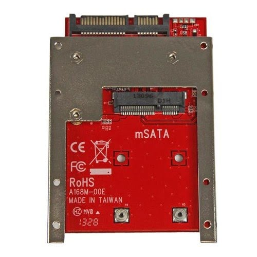 mSATA SSD to 2.5" SATA Adapter Converter - Achat / Vente sur grosbill.com - 2