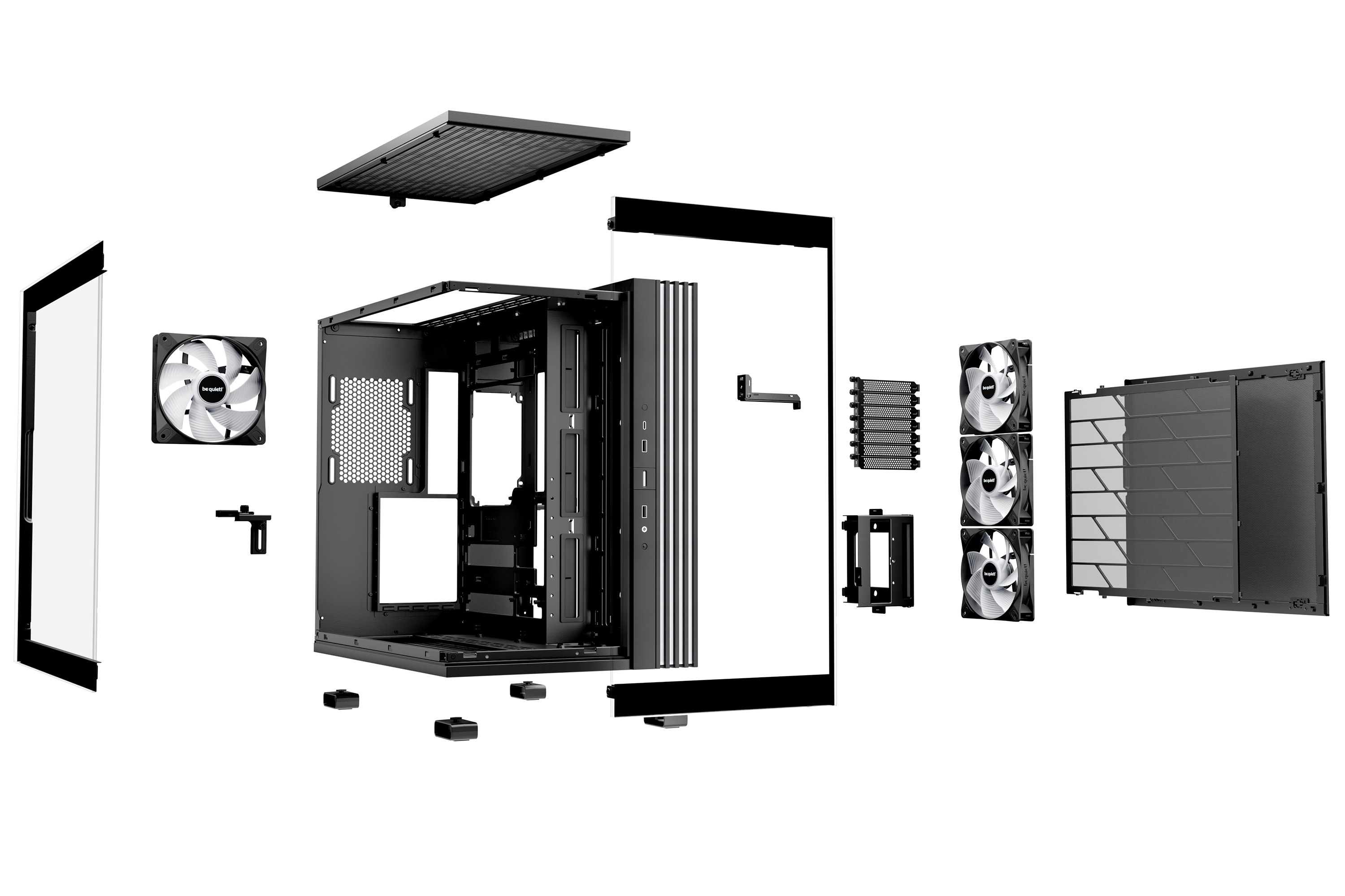 be quiet! Light Base 600 LX  - Boîtier PC be quiet! - grosbill.com - 3